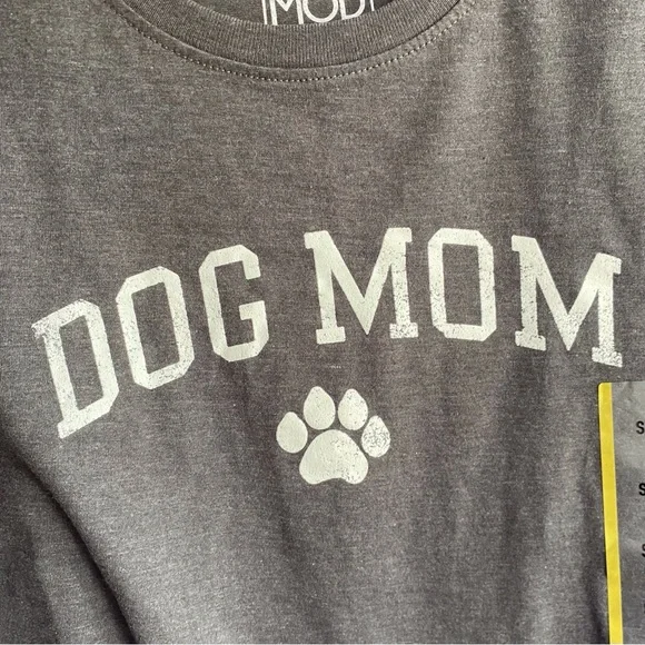 DOG MOM T-Shirt Women’s Size S - Picture 4 of 5